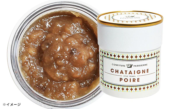 コンフィチュール・パリジェンヌ「シャテーヌ ポワール」250g