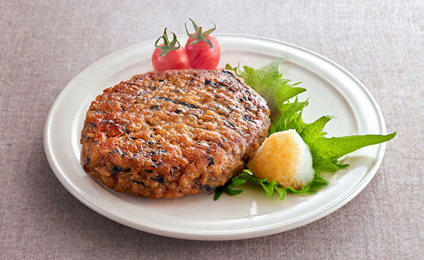 フジフレッシュフーズ「とうふハンバーグ(ひじき)」 - Image 5