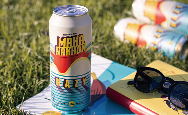 「MAHANAKHON HAZY IPA」500ml