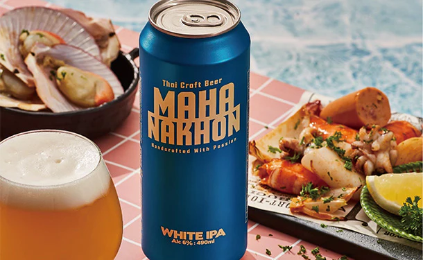 「MAHANAKHON WHITE IPA」500ml