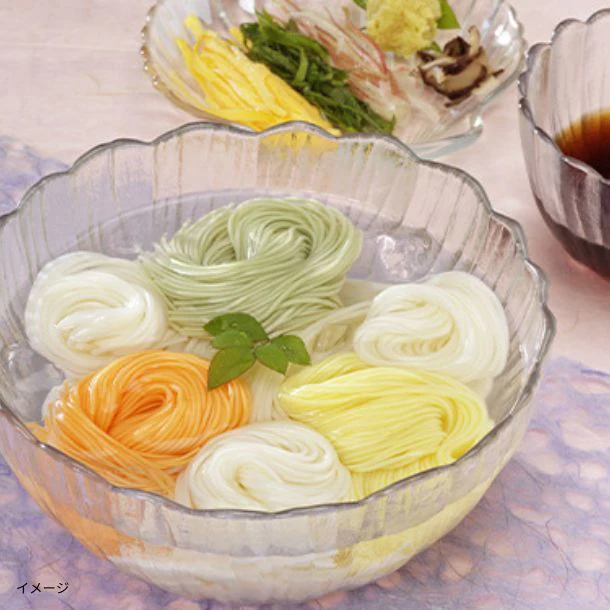 「JA島原 手延技能士作 彩麺」36束入×3箱