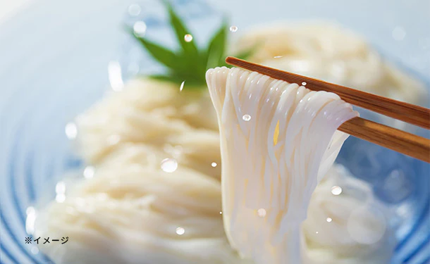 「三輪手延素麺（レシピ集付き）」16束×5箱