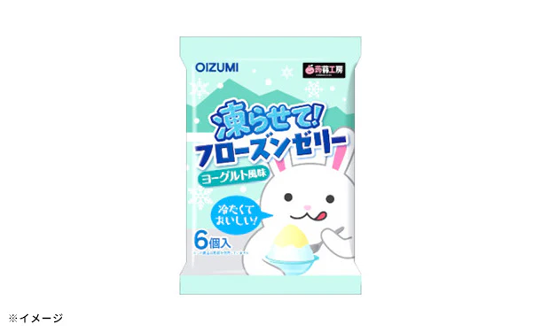 蒟蒻工房「フローズンゼリー ヨーグルト味」6個入