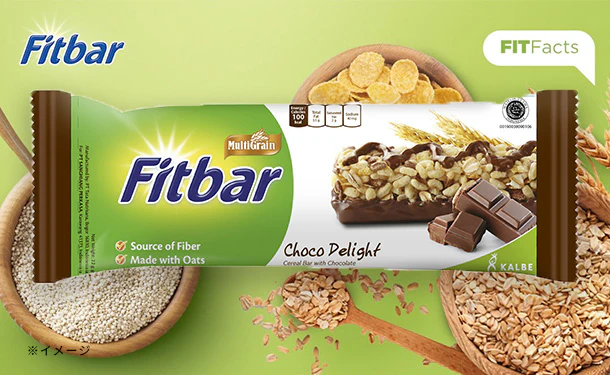 「Fitbar シリアルバー」12個入