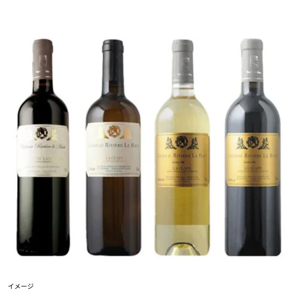 「ラフィット元醸造家が手掛けるプライベートワイン赤白4種飲み比べ」750ml×12本