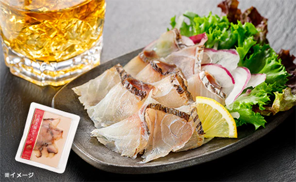 青森県産「天然真鯛の生ハム」35g
