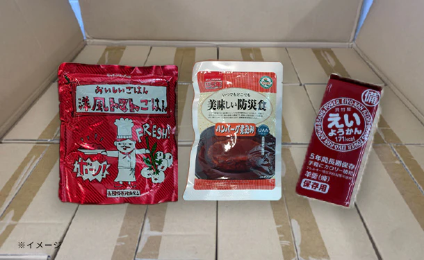 「災害用非常食セットC」3種入 - Image 8