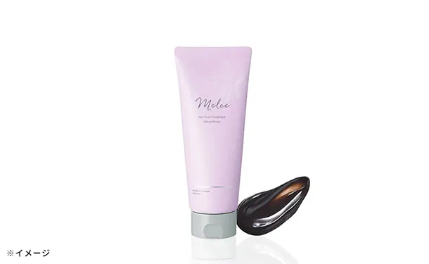 MELCE「ヘアカラートリートメント(ナチュラルブラウン)」