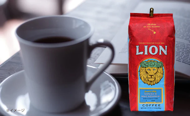 LION COFFEE「バニラマカダミア(粉)」680g