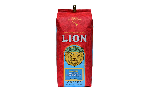 LION COFFEE「バニラマカダミア(粉)」680g - Image 2