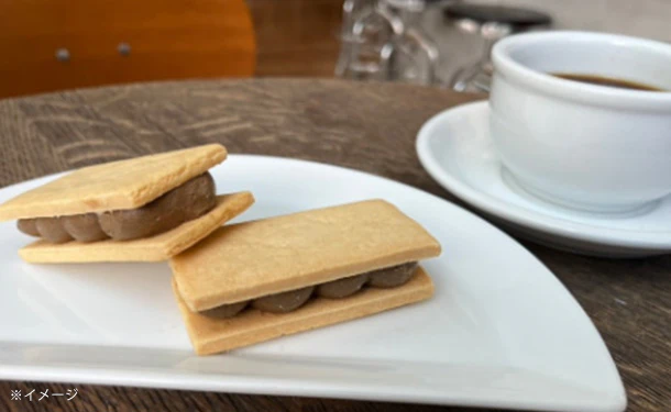 CHAYAマクロビ「米粉のマクロビバターサンド(ほうじ茶)」 - Image 3