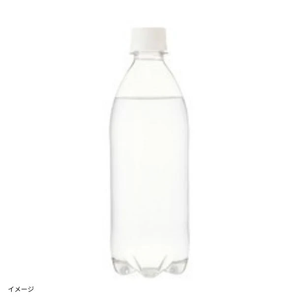 アイリスフーズ「富士山の強炭酸水 CRYSTAL SPARK レモン ラベルレス」500ml - Image 3