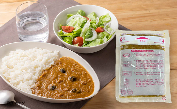 「キスコのヒトサラ シェフの賄いカレー」180g
