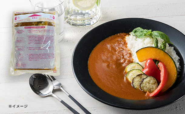 「キスコのヒトサラ カレー(アメリケーヌ)」180g