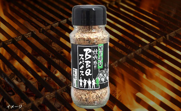 「男の辛口 BBQスパイス」85g