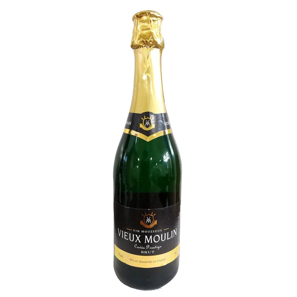 フランス産 白泡「ヴュームーラン・キュベ プレスティージュ・ブリュット」750ml