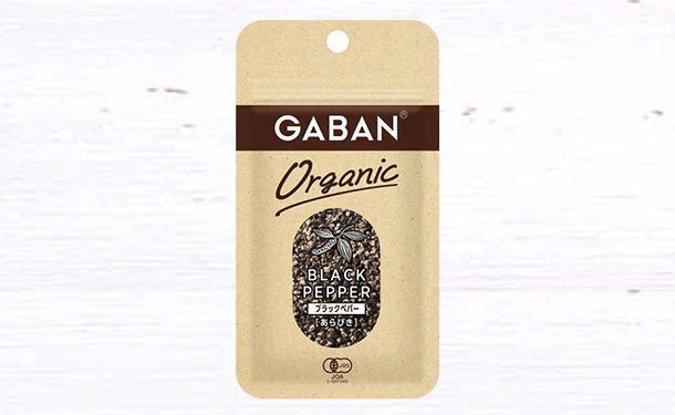 GABAN「オーガニック ブラックペッパー(あらびき)」18g - Image 2