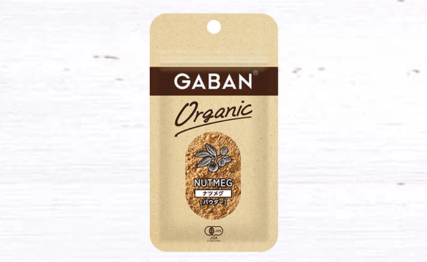 GABAN「オーガニック ナツメグ(パウダー)」15g - Image 2