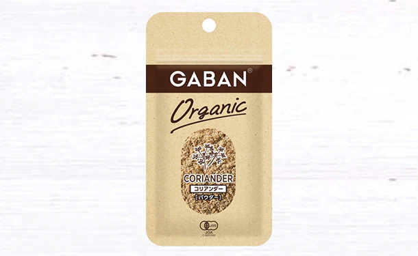 GABAN「オーガニック コリアンダー(パウダー)」15g