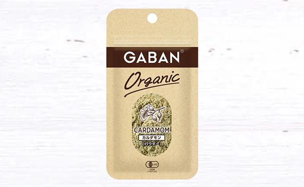 GABAN「オーガニック カルダモン(パウダー)」15g