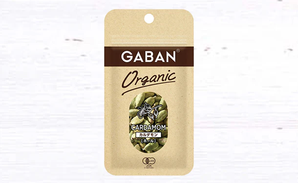 GABAN「オーガニック カルダモン（ホール）」10g