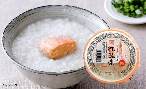 紀ノ国屋「紅鮭粥」250g