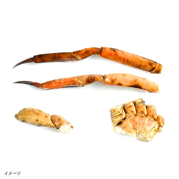 【Kuradashiオリジナル】カット済み ボイルマルズワイガニ 1kg - Image 3