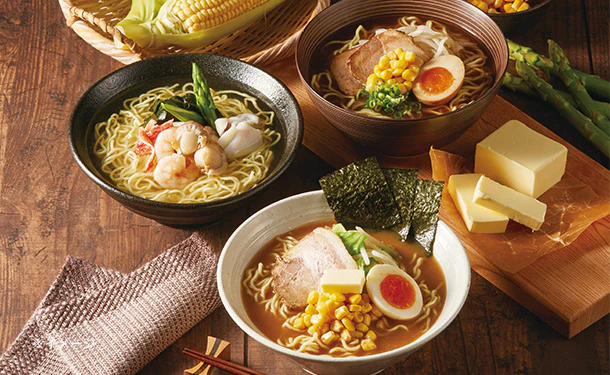 「さっぽろ時計台食堂 ラーメン 塩」114g - Image 4