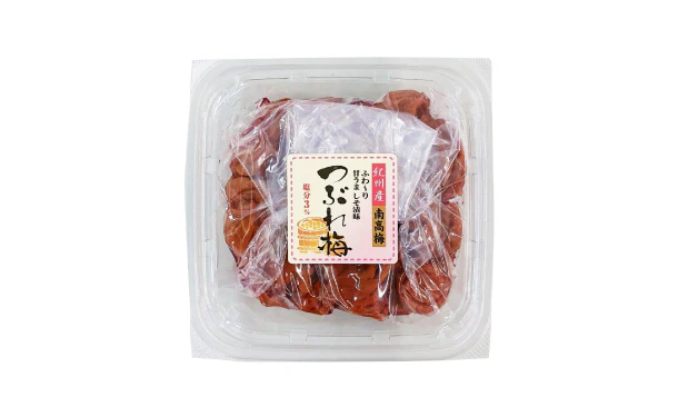 「減塩 紀州産南高梅 つぶれ梅 しそ漬味梅干し 塩分 3%」270g - Image 3