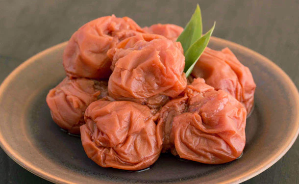 「減塩 紀州産南高梅 つぶれ梅 しそ漬味 梅干し 塩分3％」270g