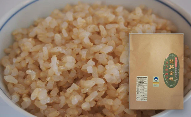 新潟県産「発芽玄米コシヒカリ」5kg