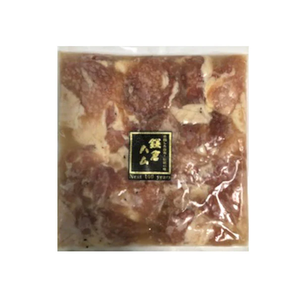 「国産鶏モモ肉 焼き肉3種セット(塩麹・旨辛・大蒜醤油)」各250g×3パック - Image 4
