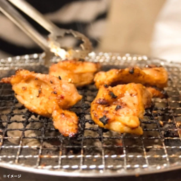 「国産鶏モモ肉 焼き肉3種セット(塩麹・旨辛・大蒜醤油)」各250g×3パック - Image 7
