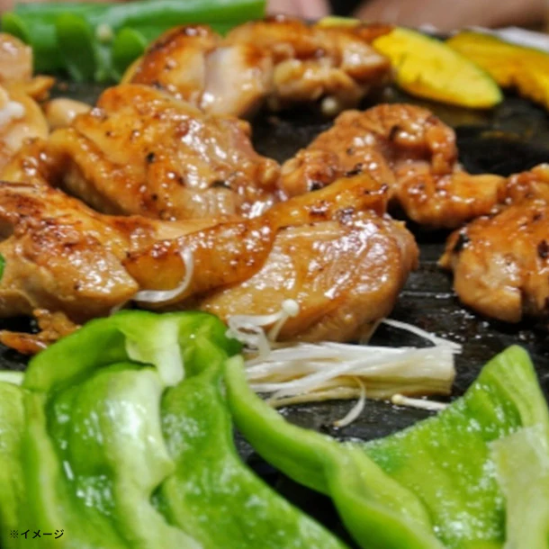 「国産鶏モモ肉 焼き肉3種セット(塩麹・旨辛・大蒜醤油)」各250g×3パック - Image 8