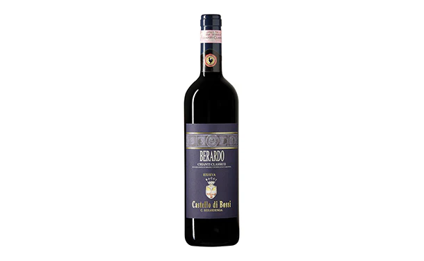 イタリア産 赤「ボッシ・キアンティ・クラシコ・リゼルヴァ2013」750ml