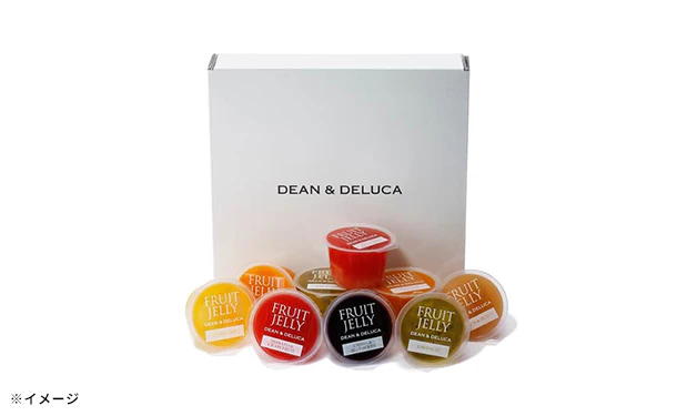 DEAN & DELUCA「フルーツゼリーギフト」9個