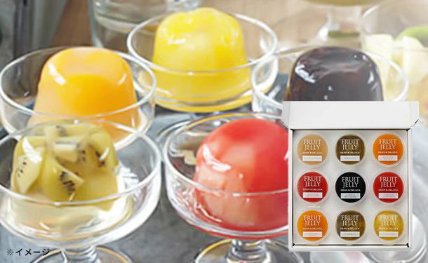 DEAN & DELUCA「フルーツゼリーギフト」9個 - Image 3