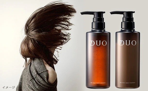 DUO「インナーリペアシャンプー＆トリートメントセット」2本