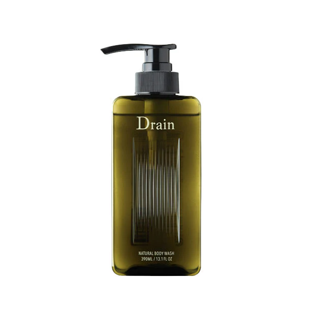Drain「ナチュラルボディウォッシュ」390ml - Image 2