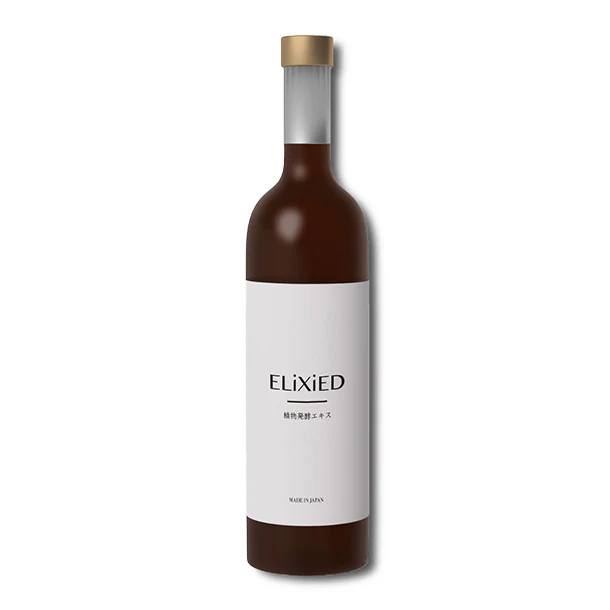 「elixied(エリクシード)ノンアルコール 植物発酵エキス」500ml