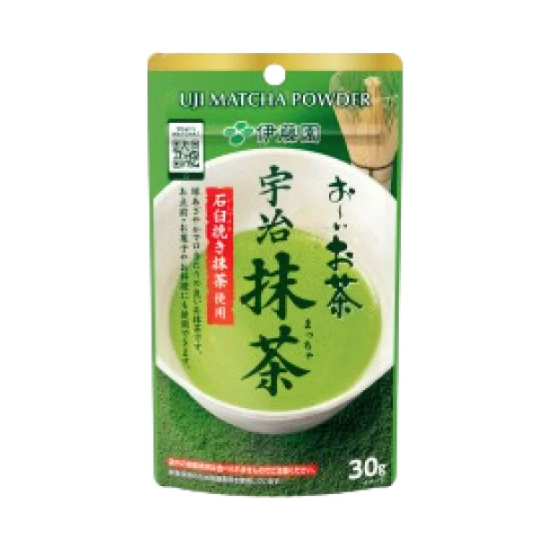 伊藤園「お~いお茶 宇治抹茶」30g