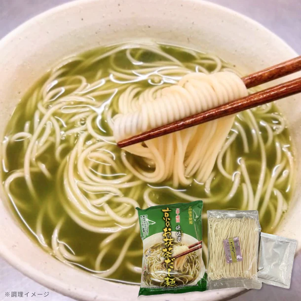 「京のお抹茶だし麺」115g