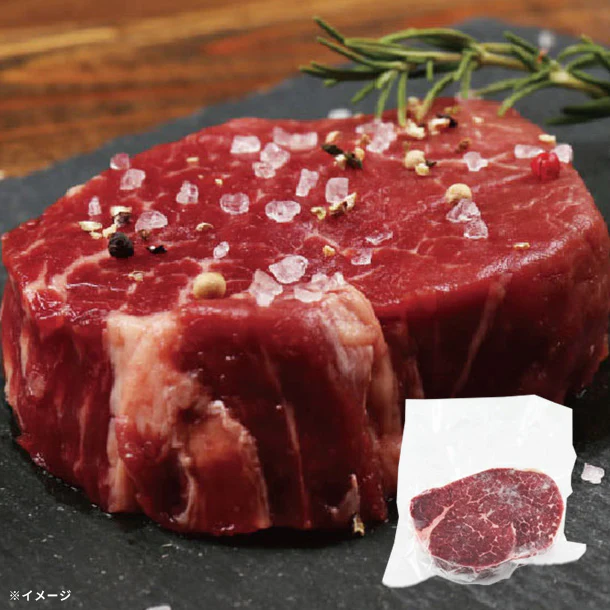 「フィレステーキ」170g