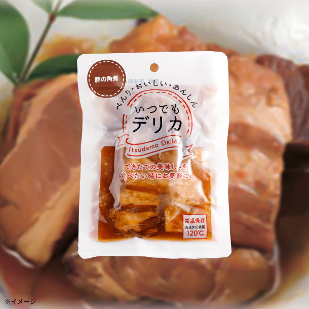 「いつでもデリカ 豚の角煮」120g