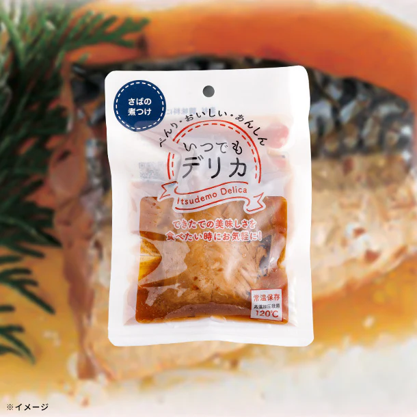 「いつでもデリカ さばの煮つけ」85g