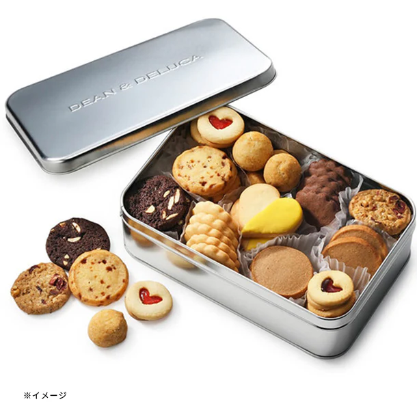 DEAN & DELUCA「アメリカンクッキー缶」45枚