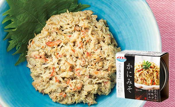 キョクヨー「かにみそかに肉入り」50g