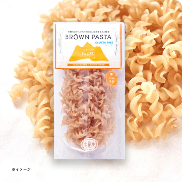 「玄米パスタ（フジッリ）」150g