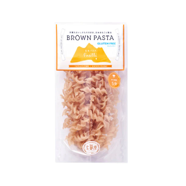「玄米パスタ（フジッリ）」150g - Image 2