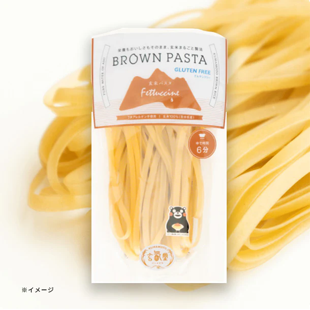 「玄米パスタ（フェットチーネ）」100g